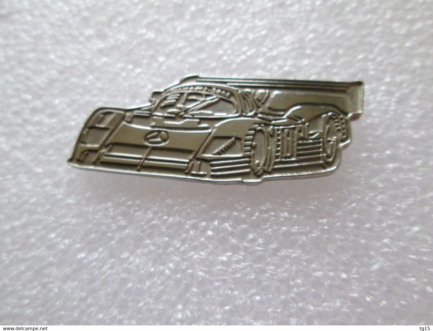 RARE PIN'S MERCEDES BENZ C 291 TEAM SAUBER GROUPE C MICHAEL SCHUMACHER 1991 - Mercedes