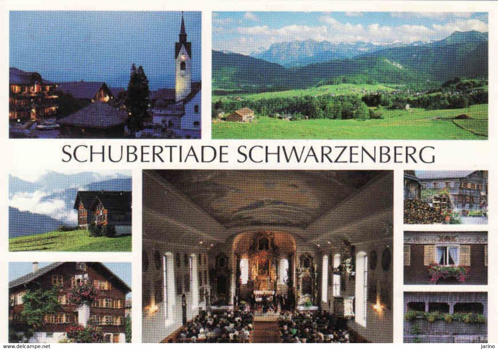 Austria, Vorarlberg, Schwarzenberg Im Bregenzerwald, Gebraucht 2004 - Bregenzerwaldorte