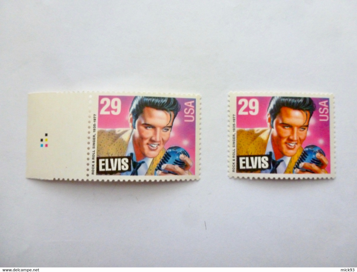 USA  Variété Sur Elvis 1992 - Nuevos