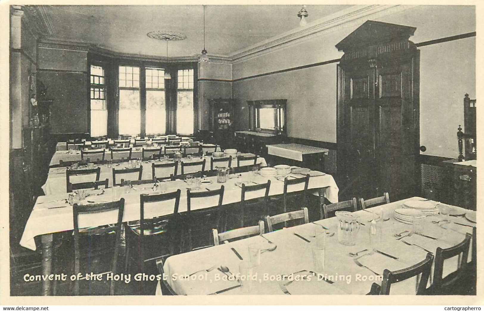 Convent Of The Holy Ghost School, Bedford Boarders Dining Room & Dormitory - Bedford