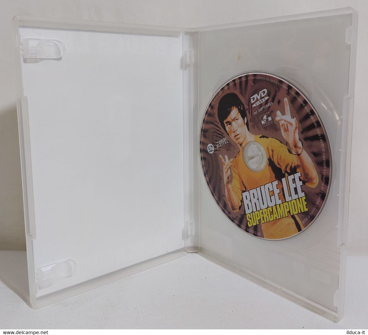 I111056 DVD Documentario - Bruce Lee Supercampione - Dokumentarfilme