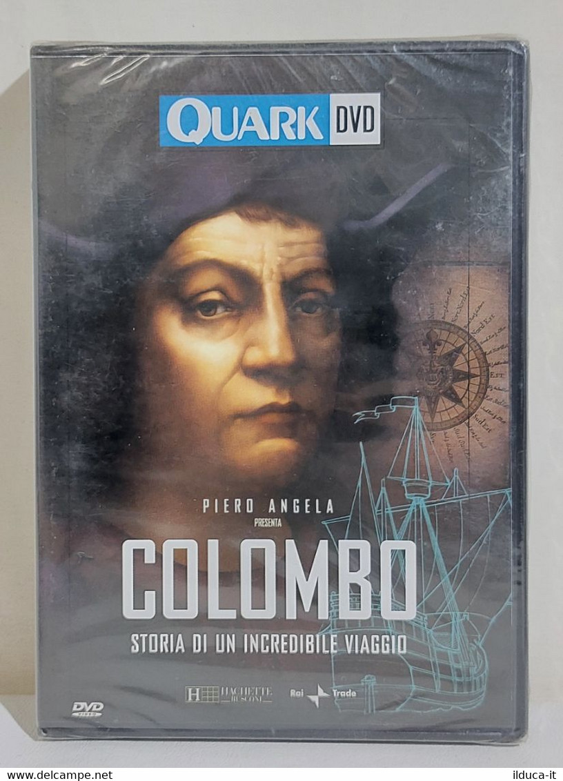 I111062 DVD Quark - COLOMBO Storia Di Un Incredibile Viaggio - Rai SIGILLATO - Documentaires