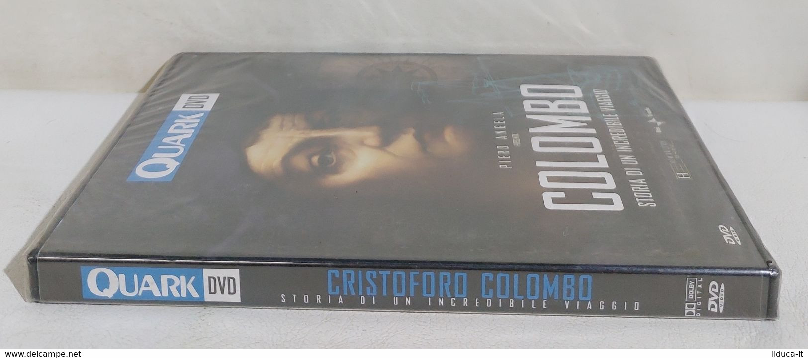 I111062 DVD Quark - COLOMBO Storia Di Un Incredibile Viaggio - Rai SIGILLATO - Documentari