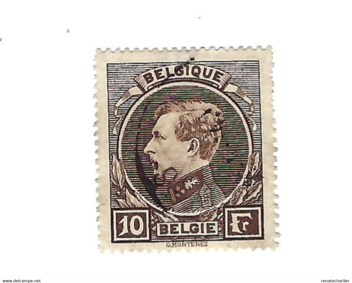 10 Francs Montenez - 1929-1941 Big Montenez
