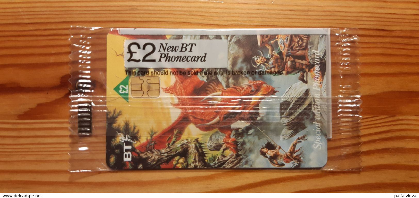 Phonecard United Kingdom - Dragon - Mint In Blister - BT General