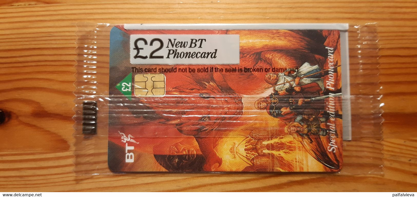 Phonecard United Kingdom - Dragon - Mint In Blister - BT Général