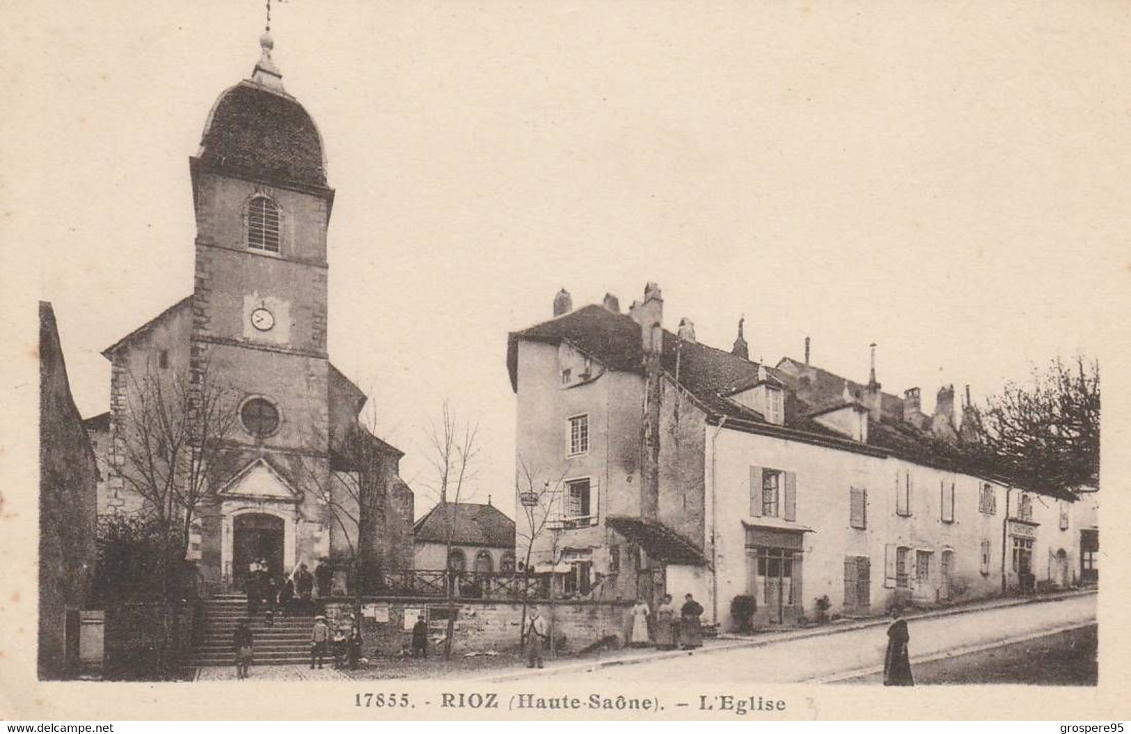 RIOZ L'EGLISE ANIMEE - Rioz