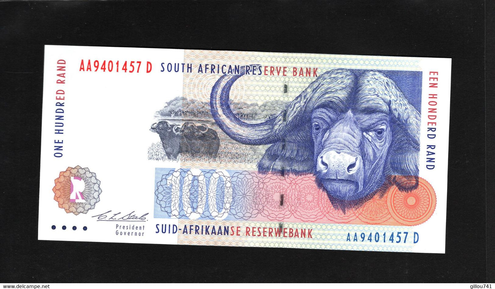 Afrique Du Sud, 100 Rand, 1992-1999 Issue - Sudafrica