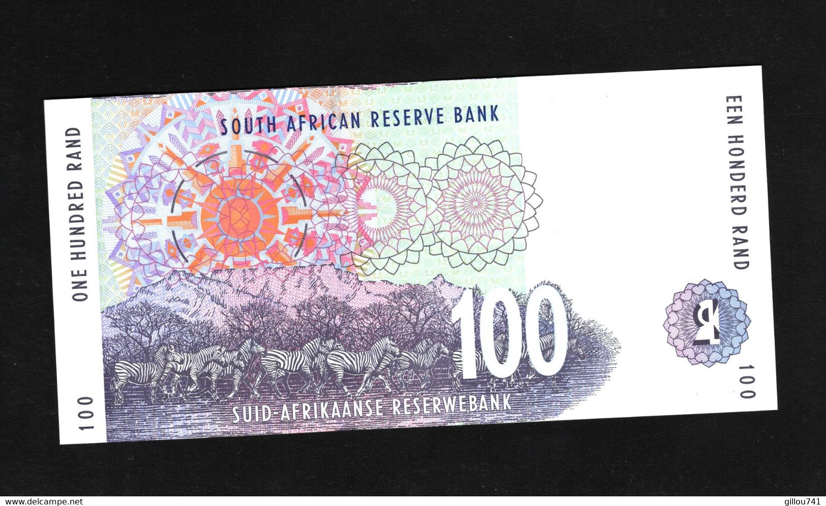 Afrique Du Sud, 100 Rand, 1992-1999 Issue - Afrique Du Sud
