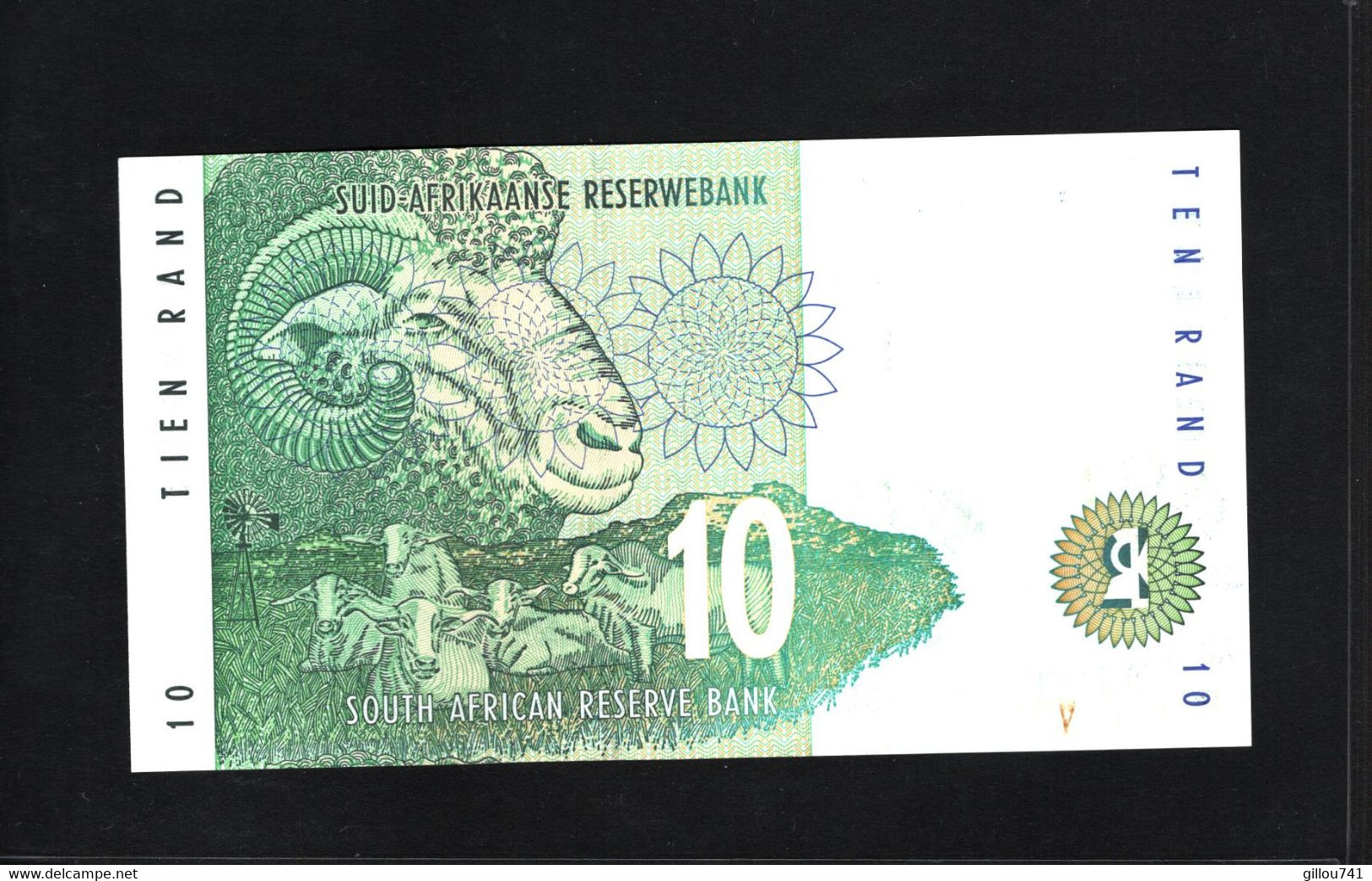 Afrique Du Sud, 10 Rand, 1992-1999 Issue - Afrique Du Sud