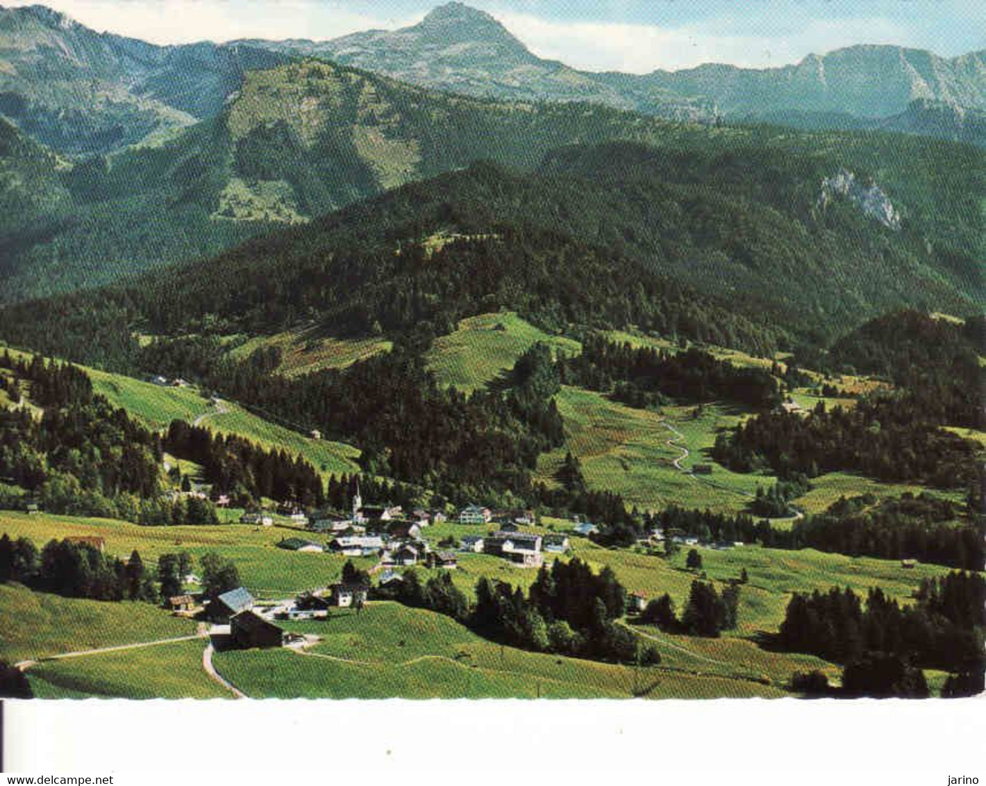 Austria, Vorarlberg, Sibratsgfäll Im Bregenzerwald, Gebraucht 1975 - Bregenzerwaldorte