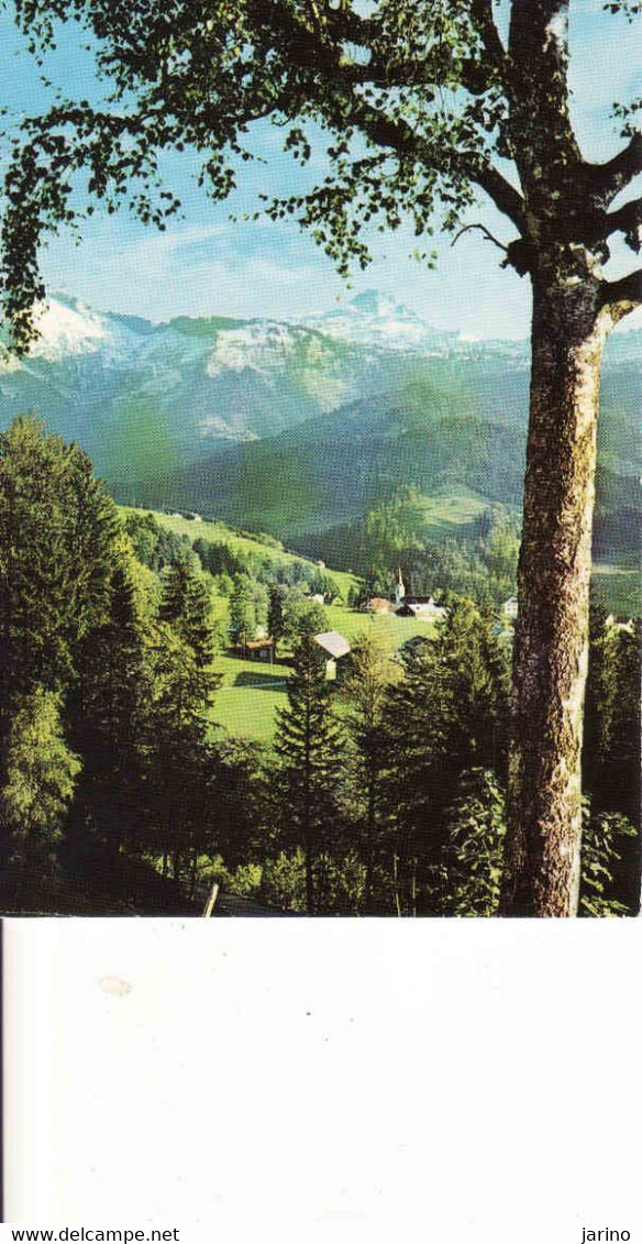 Austria, Vorarlberg, Sibratsgfäll, Bregenzerwald, Gebraucht - Bregenzerwaldorte