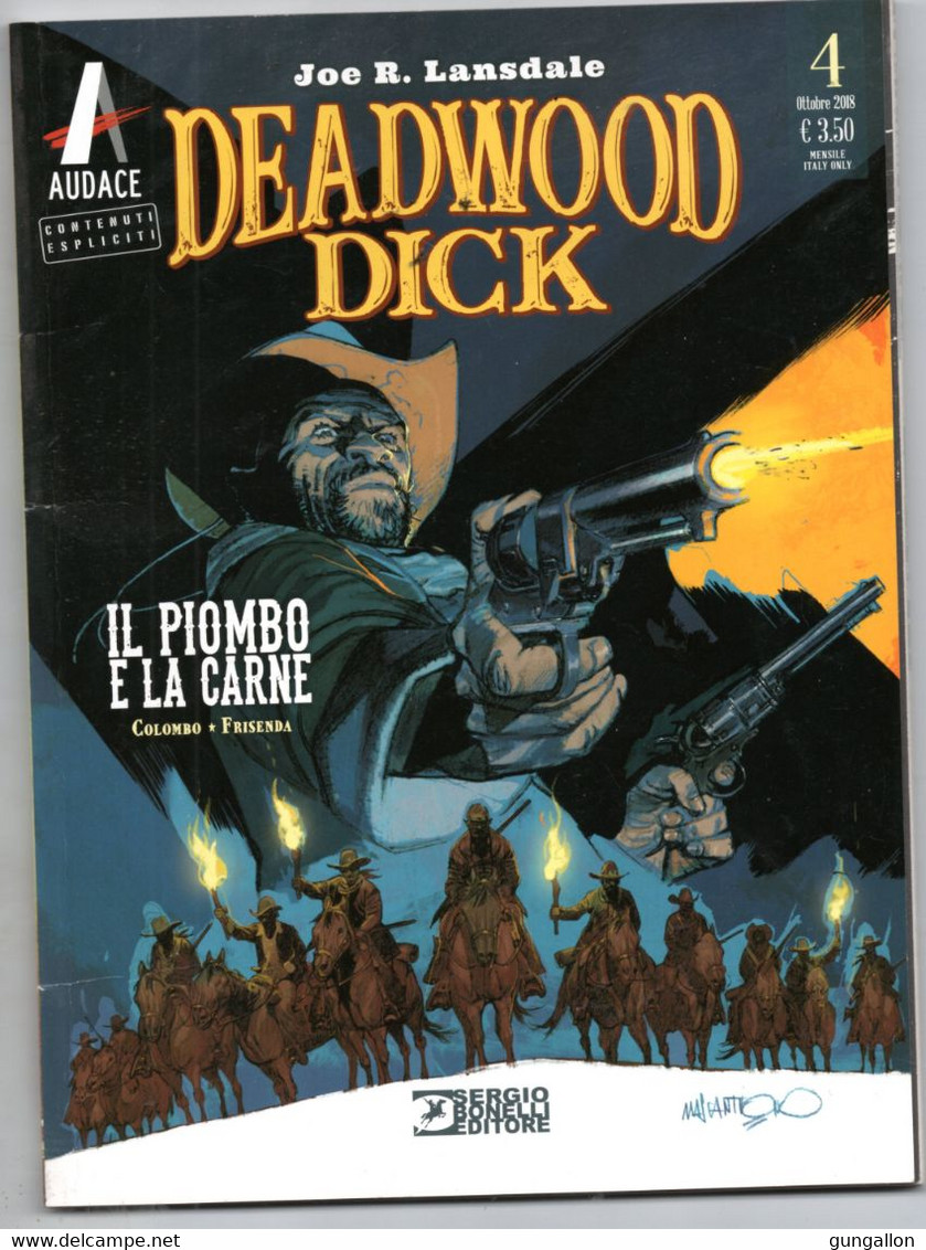 Deadwood Dick (Bonelli 2018) N. 4 - Bonelli