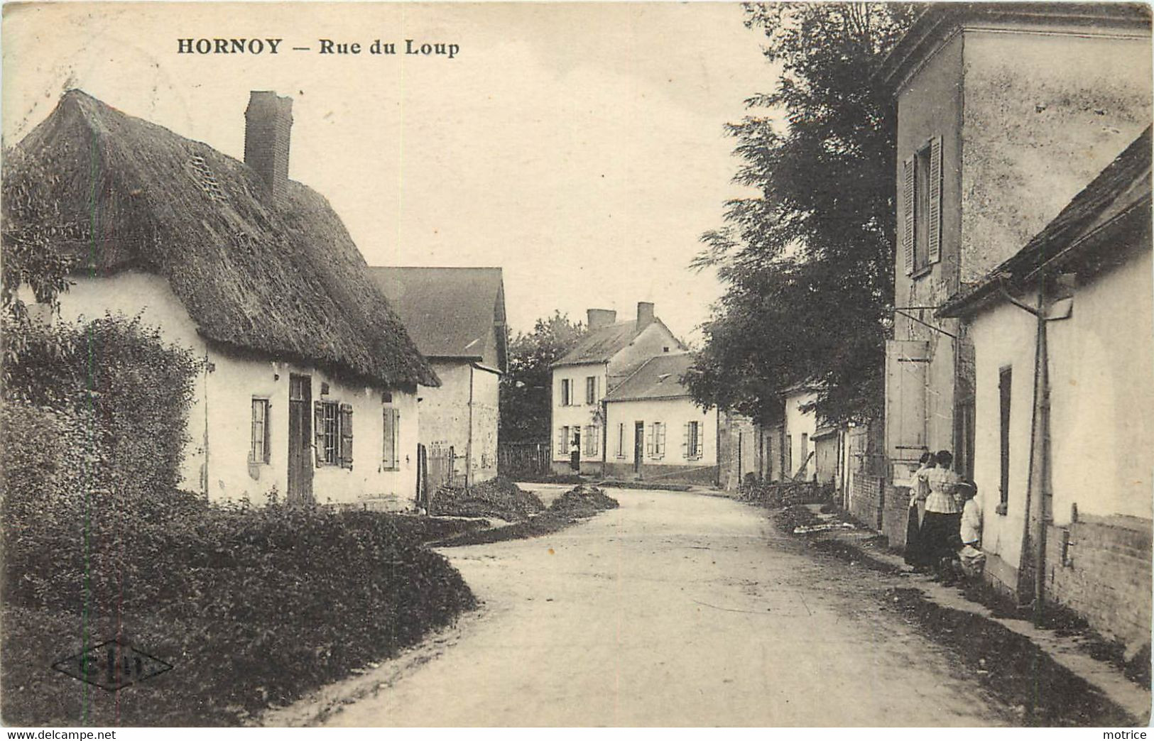 HORNOY - Rue Du Loup. - Hornoy Le Bourg