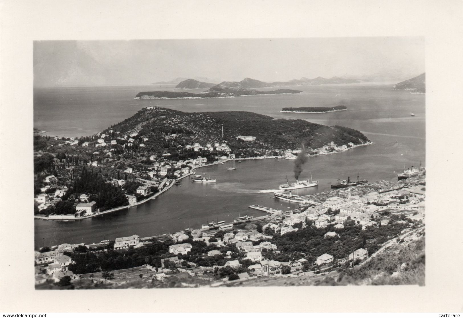 CARTE PHOTO, CROATIE,CROATIA,DUBROVNIK - Kroatien