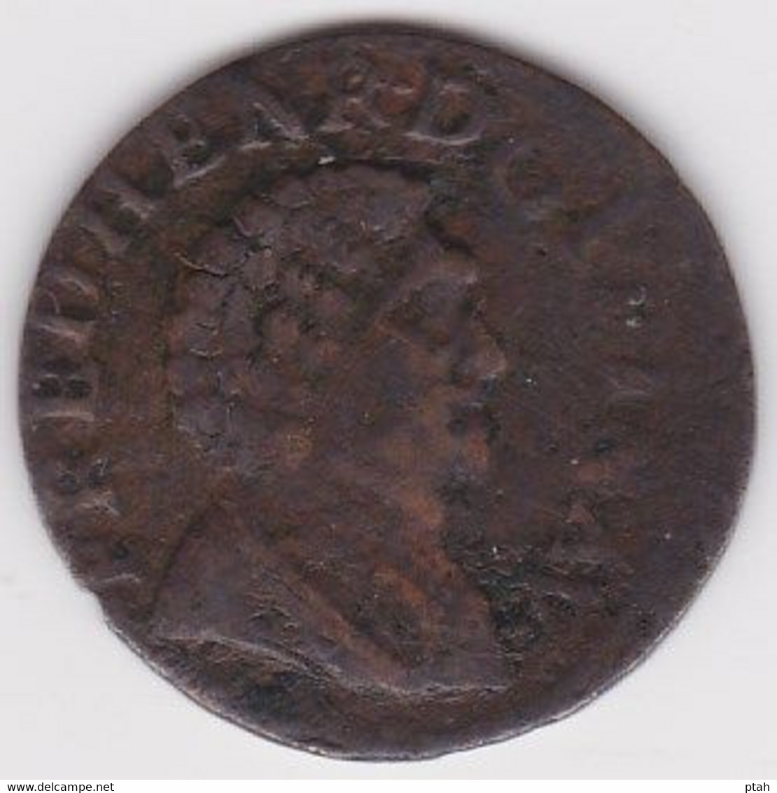 ORANGE, Double Tournois 1640 - Orange