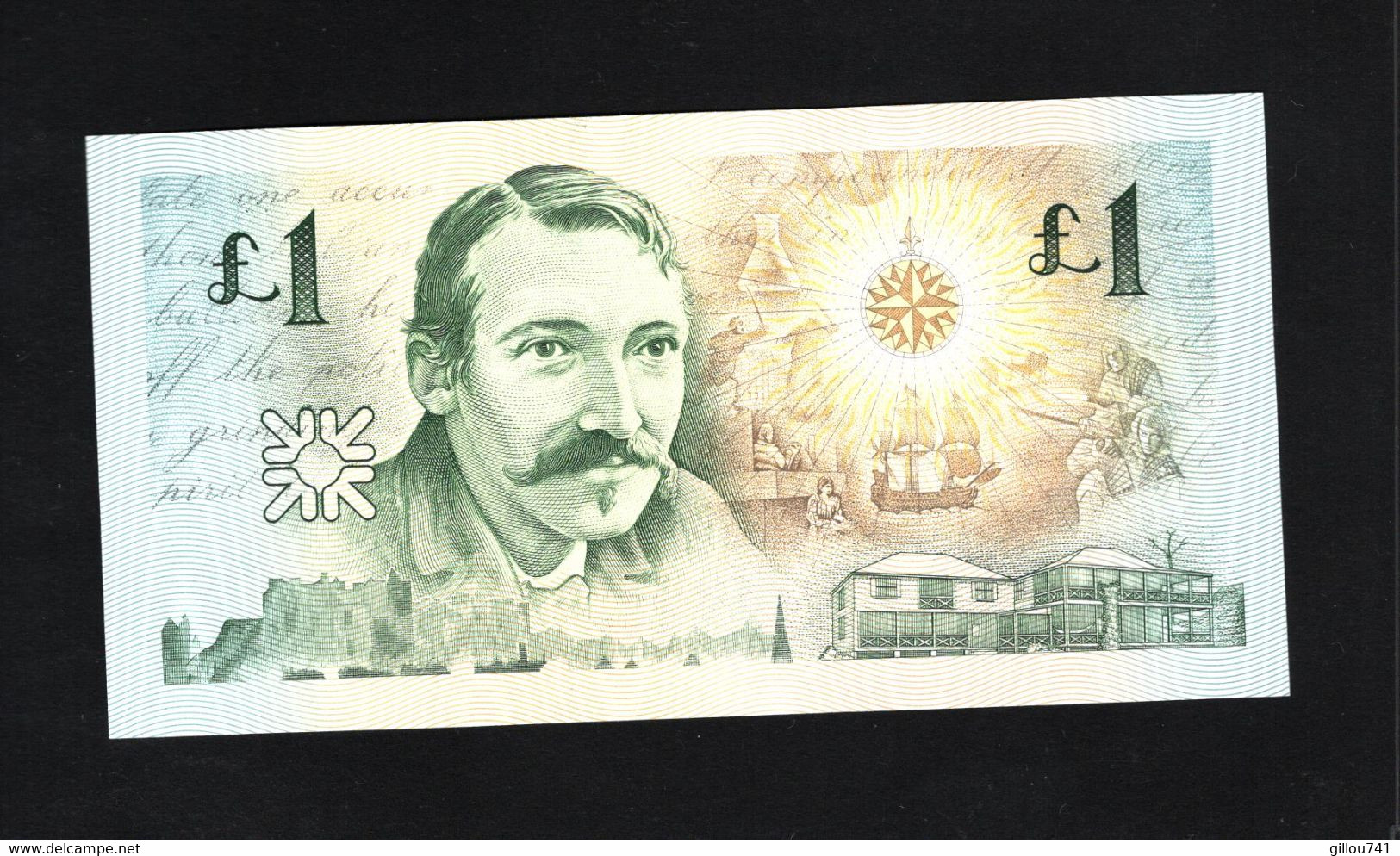 Écosse, 1 Pound Sterling, 1992-2005 Commemorative Issues Royal Bank Of Scotland PLC - 1 Pond