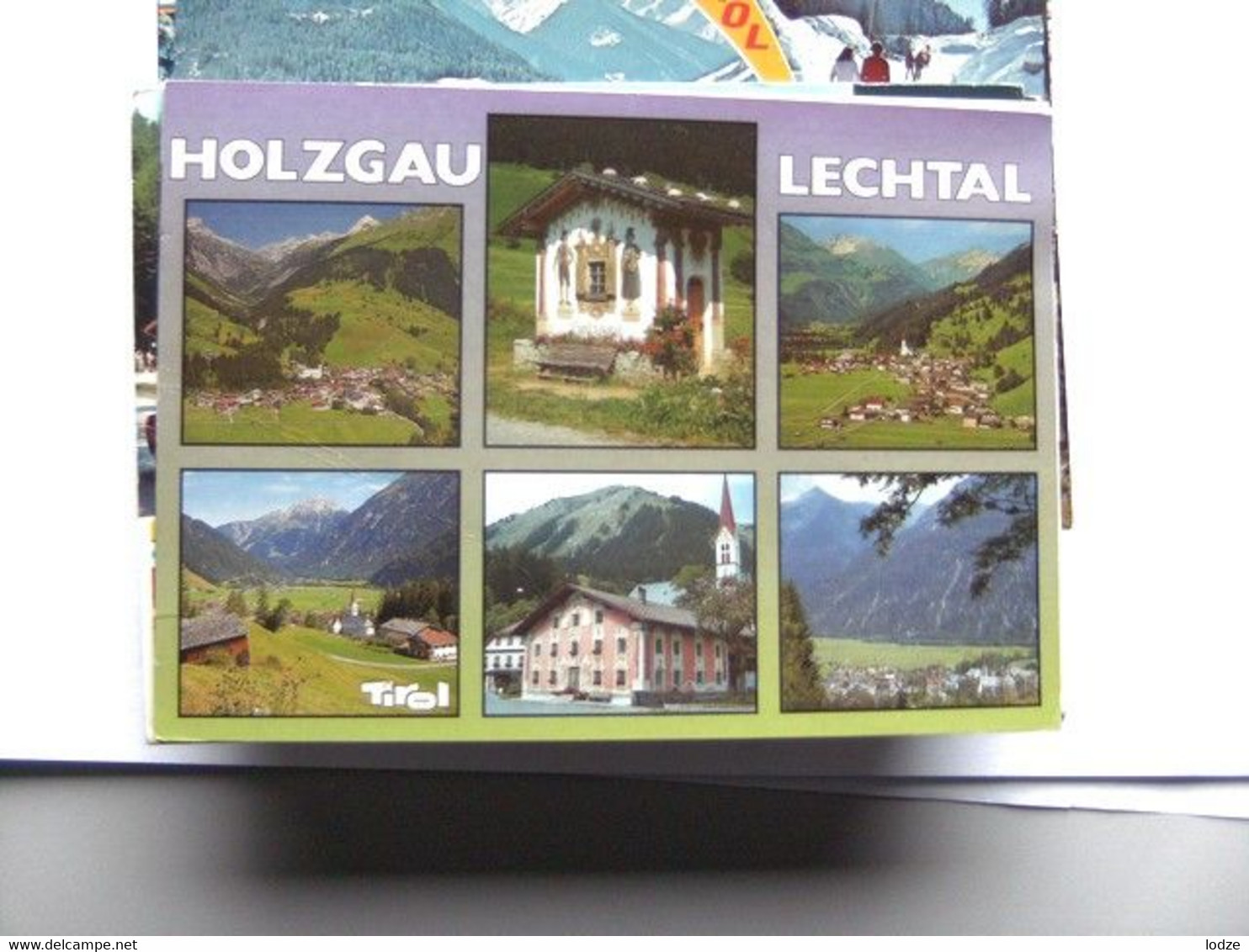 Oostenrijk Österreich Tirol Lechtal Holzgau - Lechtal