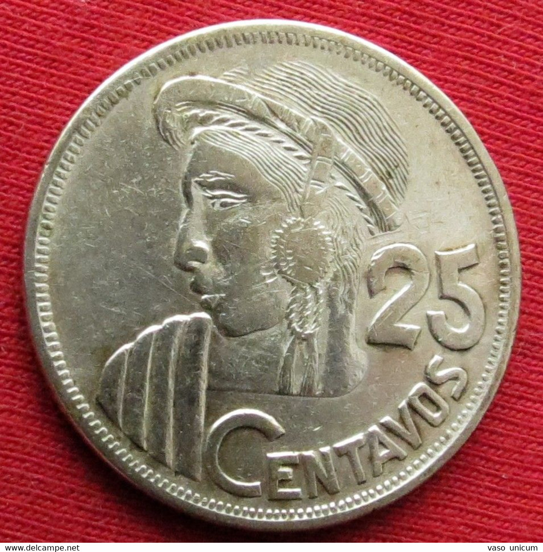 Guatemala 25 Centavos 1959 - Guatemala