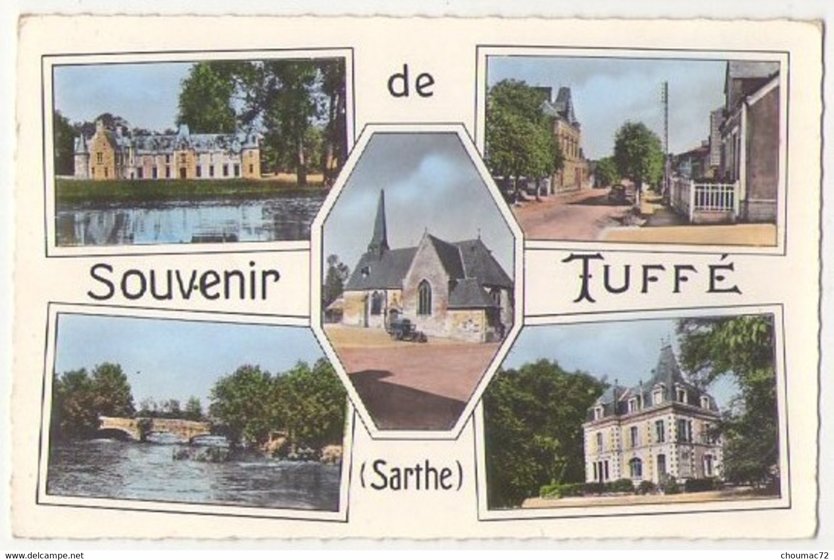 (72) 332, Tuffé, Dolbeau, Souvenir - Tuffe