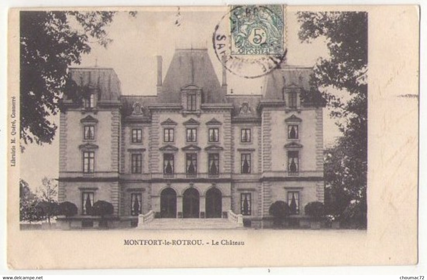 (72) 650, Montfort Le Rotrou, Quéré, Le Château - Montfort Le Gesnois