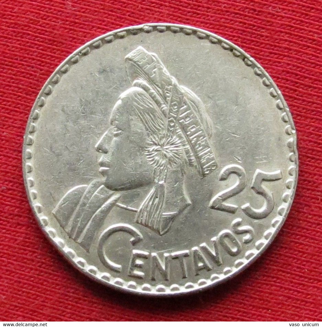 Guatemala 25 Centavos 1964 - Guatemala