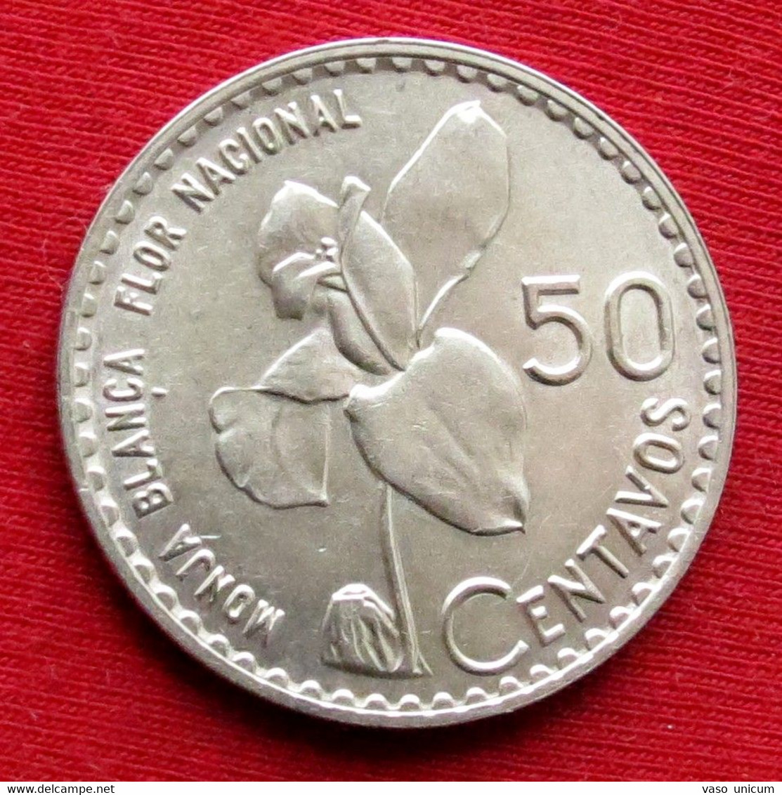 Guatemala 50 Centavos 1962 - Guatemala