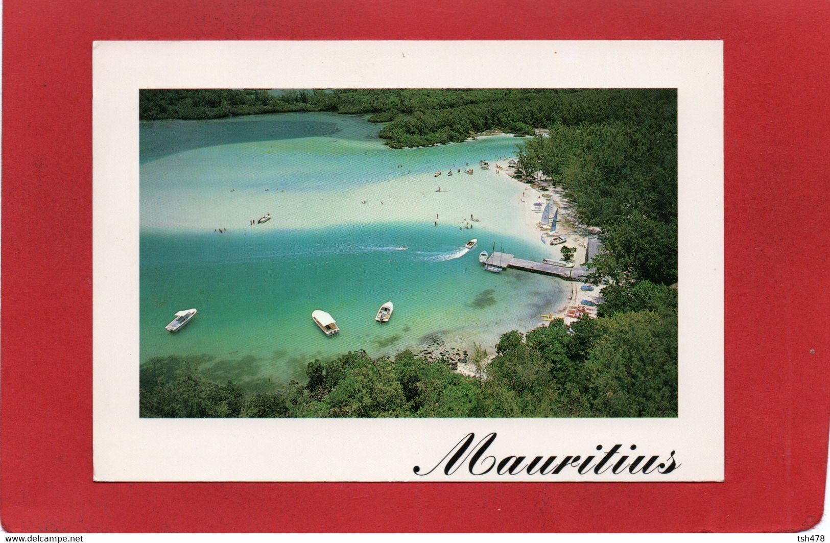 MAURITIUS--ILE MAURITIUS---ILE AUX CERFS---voir 2 Scans - Maurice