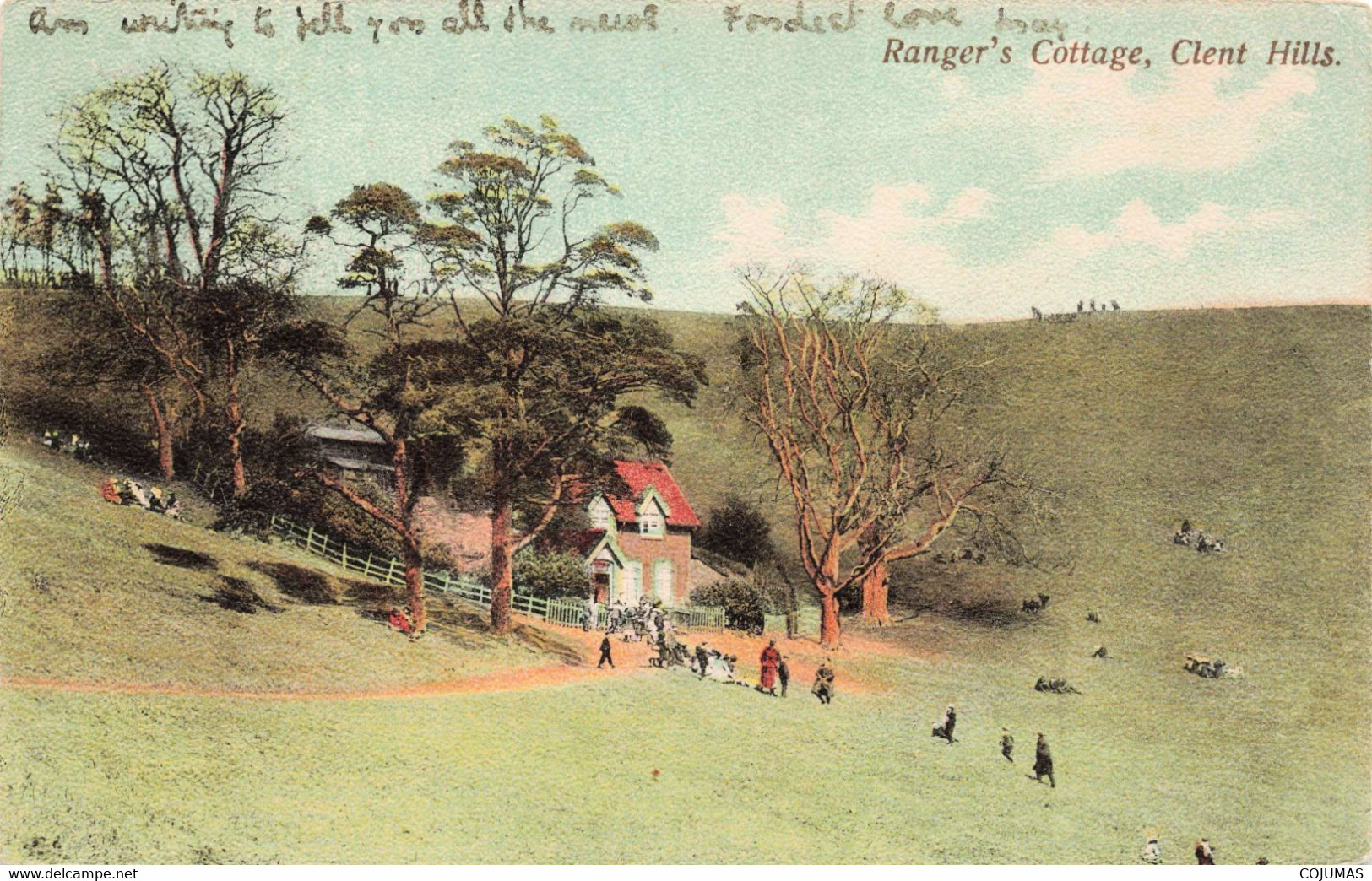 ANGLETERRE - S08326 - Ranger's Cottage - Clent Hills - L1 - Andere & Zonder Classificatie