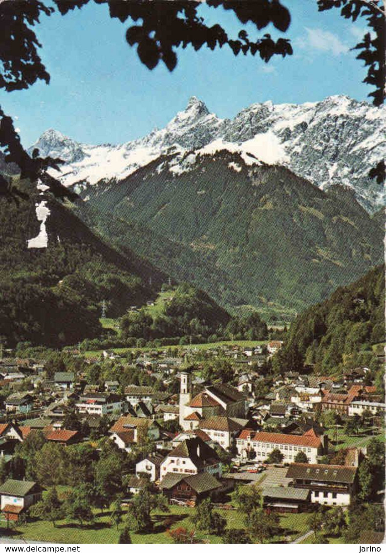 Austria, Vorarlberg, Schruns, Mit Montafon, Bezirk Bludenz, Gebraucht 1984 - Schruns