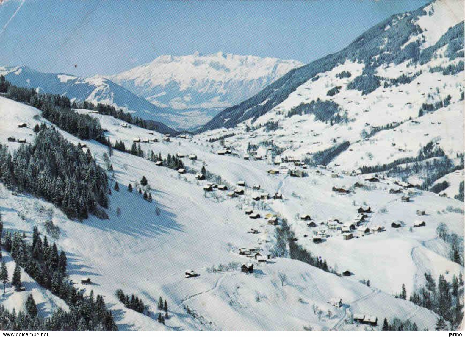 Austria, Vorarlberg, Raggal, Gr. Waisertal Bezirk Bludenz, Gebraucht 1973 - Bludenz