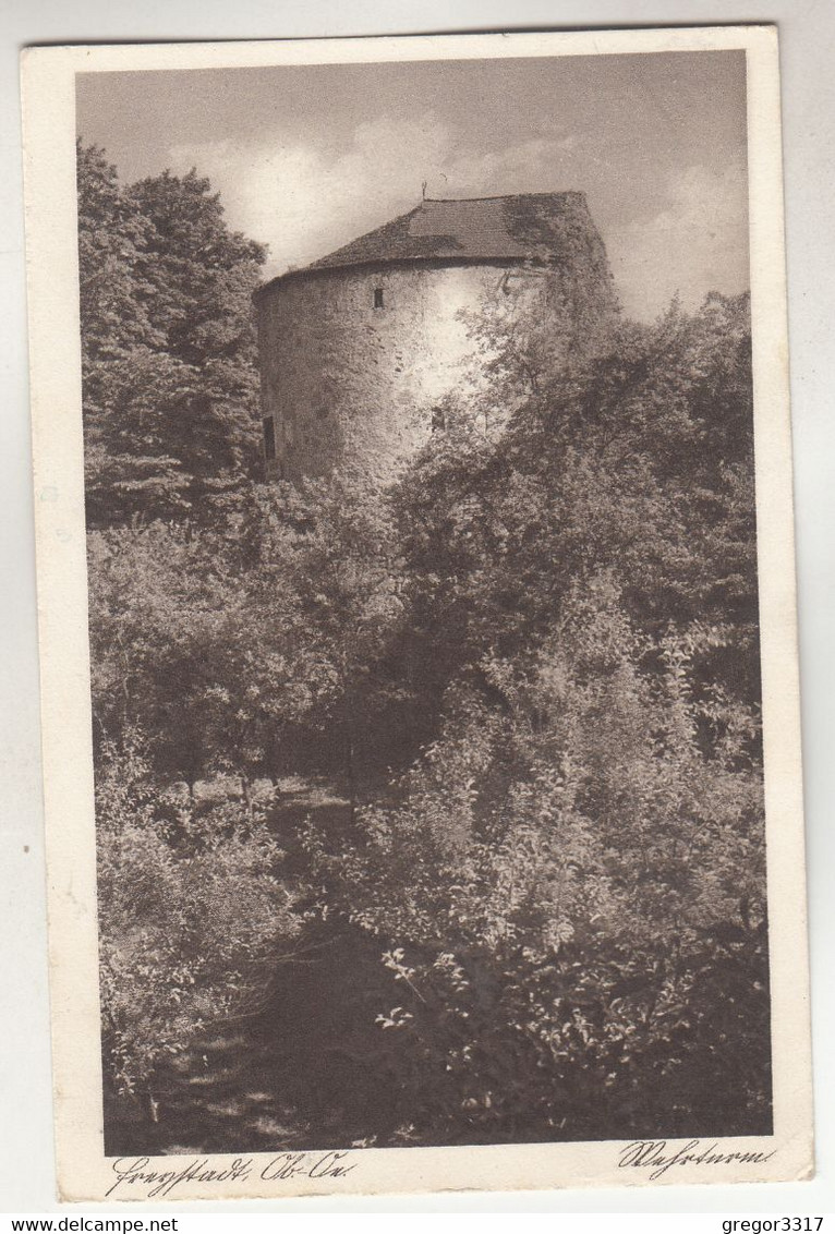 C3671) FREISTADT - OÖ - Turm - ALT ! 1924 - Freistadt