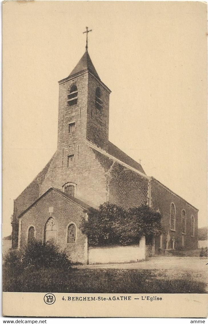 Sint-Agatha-Berchem   *   L'Eglise - Berchem-Ste-Agathe - St-Agatha-Berchem