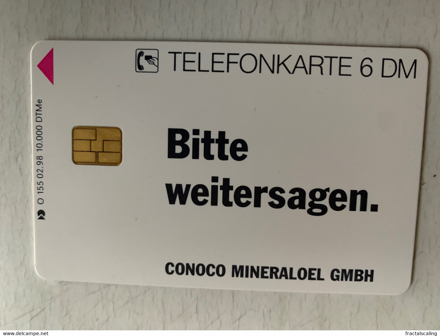 Germany-low Issue Private Phonecard - Other & Unclassified