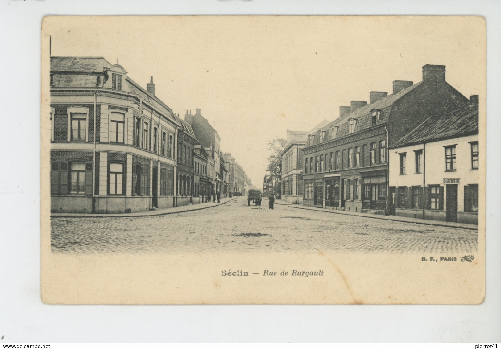 SECLIN - Rue De Burgault - Seclin