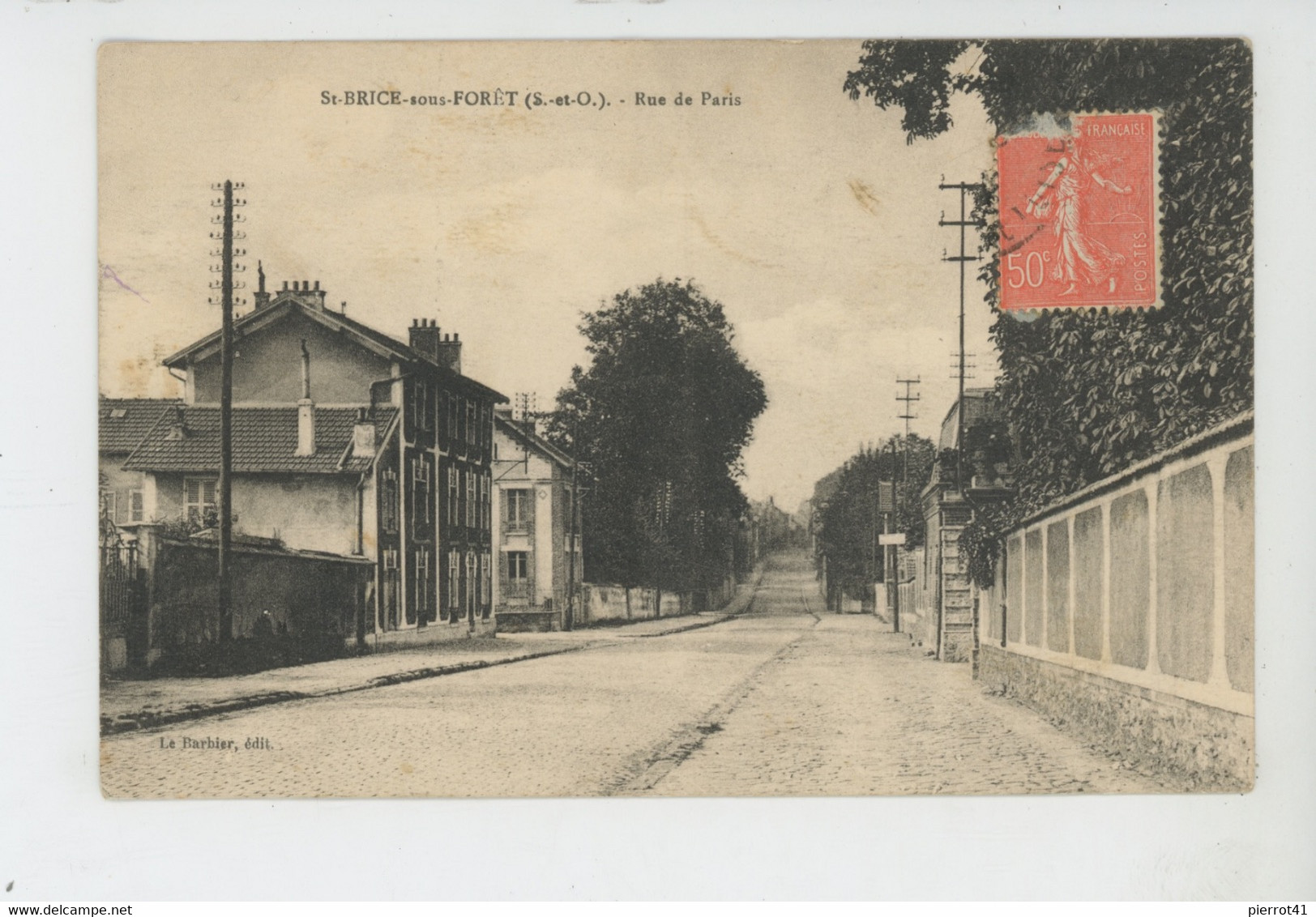 SAINT BRICE SOUS FORET - Rue De Paris - Saint-Brice-sous-Forêt