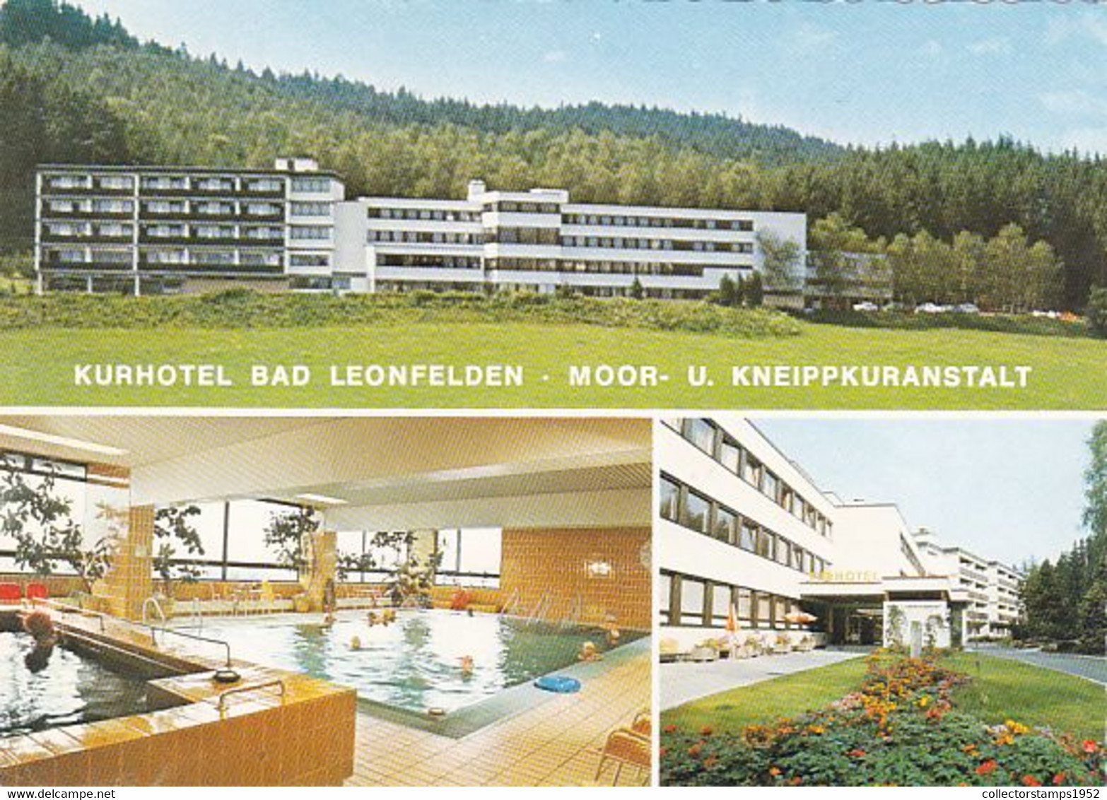 W8404- BAD LEONFELDEN SPA TOWN, SANATORIUM, DIFFERENT VIEWS - Bad Leonfelden