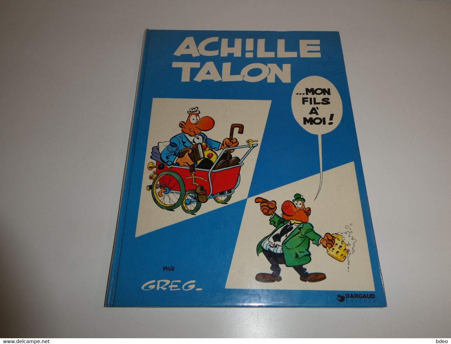 LOT ACHILLE TALON TOMES 4/5/6/9/ BE