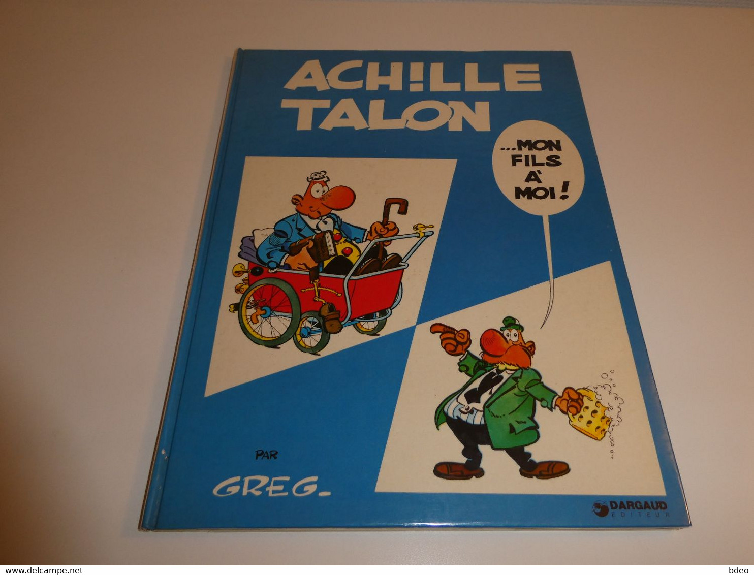 LOT ACHILLE TALON TOMES 4/5/6/9/ BE