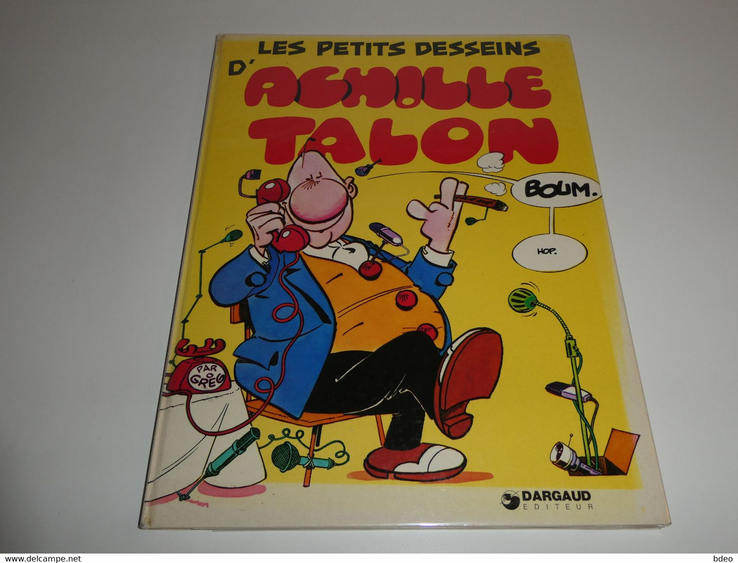 LOT ACHILLE TALON TOMES 4/5/6/9/ BE