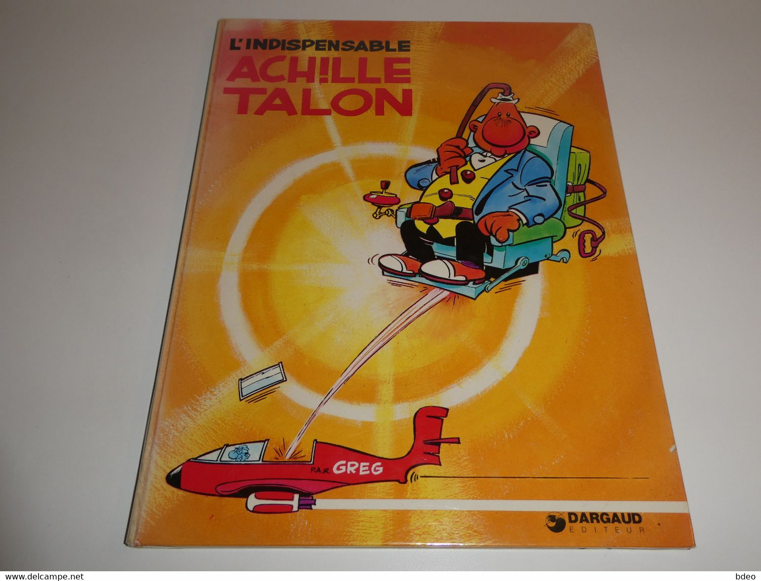 LOT ACHILLE TALON TOMES 4/5/6/9/ BE