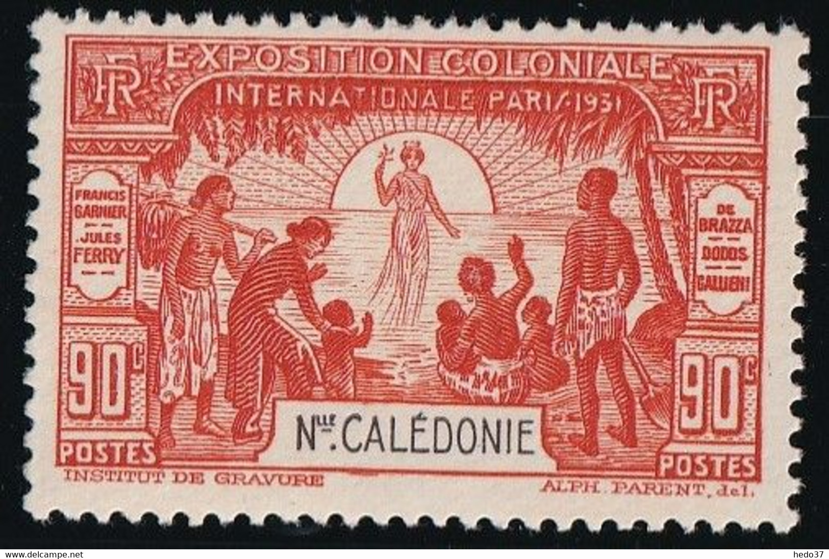 Nouvelle Calédonie N°164 - Neuf ** Sans Charnière - TB - Neufs