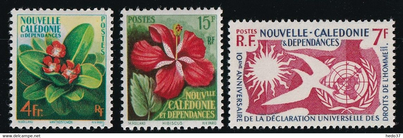 Nouvelle Calédonie N°288/290 - Neuf ** Sans Charnière - TB - Unused Stamps