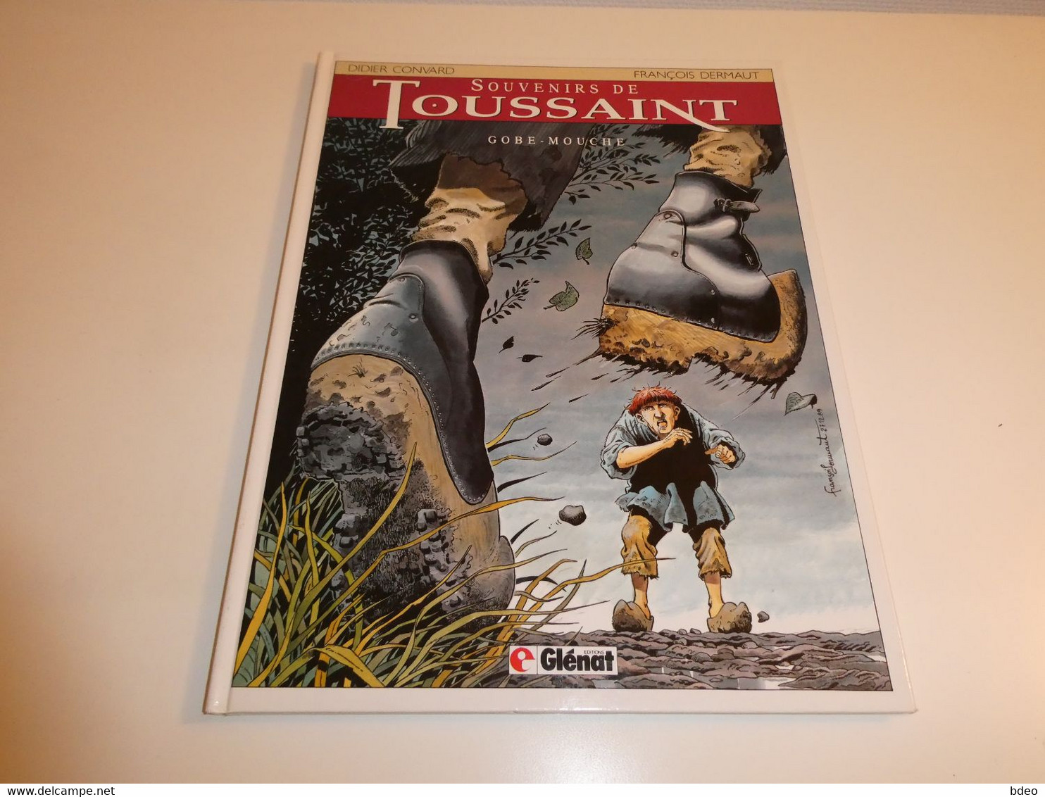 LOT EO SOUVENIRS DE TOUSSAINT TOMES 1/2/3/ TBE