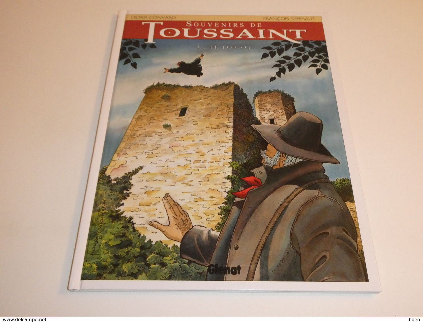 LOT EO SOUVENIRS DE TOUSSAINT TOMES 1/2/3/ TBE