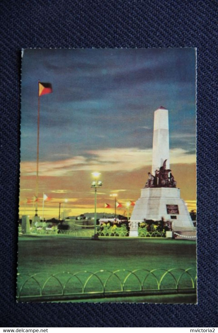 PHILIPPINES - A Night View Of The Rizal National Shrine - Philippines