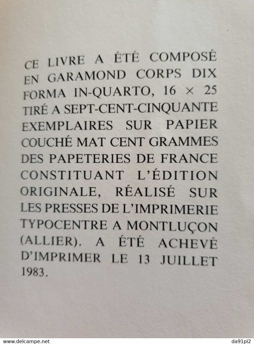 Etroussat Barberier - Chroniques Municipales De La Révolution À Nos Jours De Raymond D'Azémar.  Tirage Limité - Bourbonnais