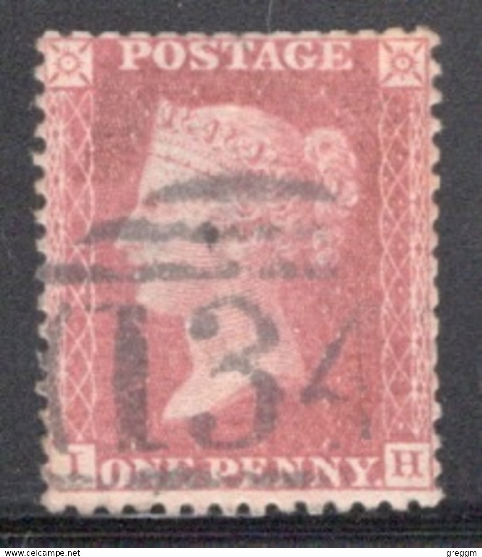 GB Queen Victoria 1861 One Penny Red S.G.No 42 In Fine Used Condition. - Used Stamps