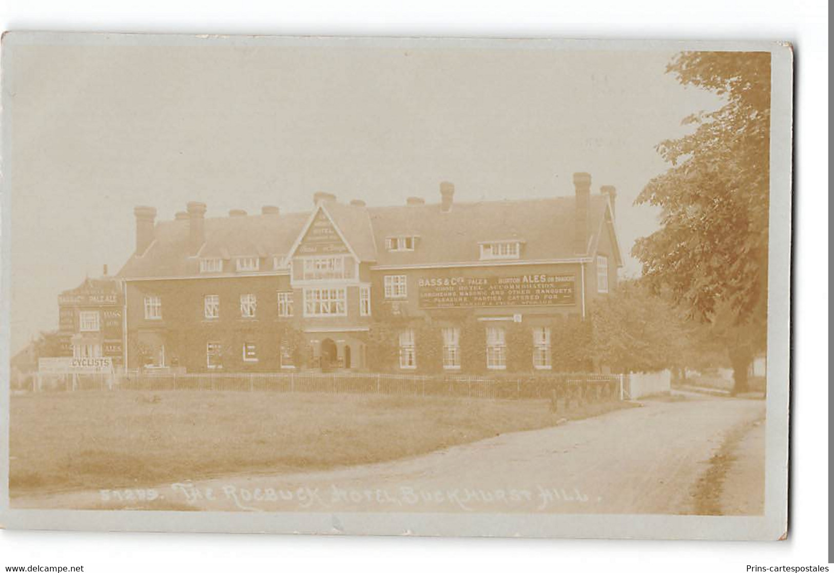 CPA GB The Rocbuck Hotel Buckhurst Hill - CARTE PHOTO - Other & Unclassified