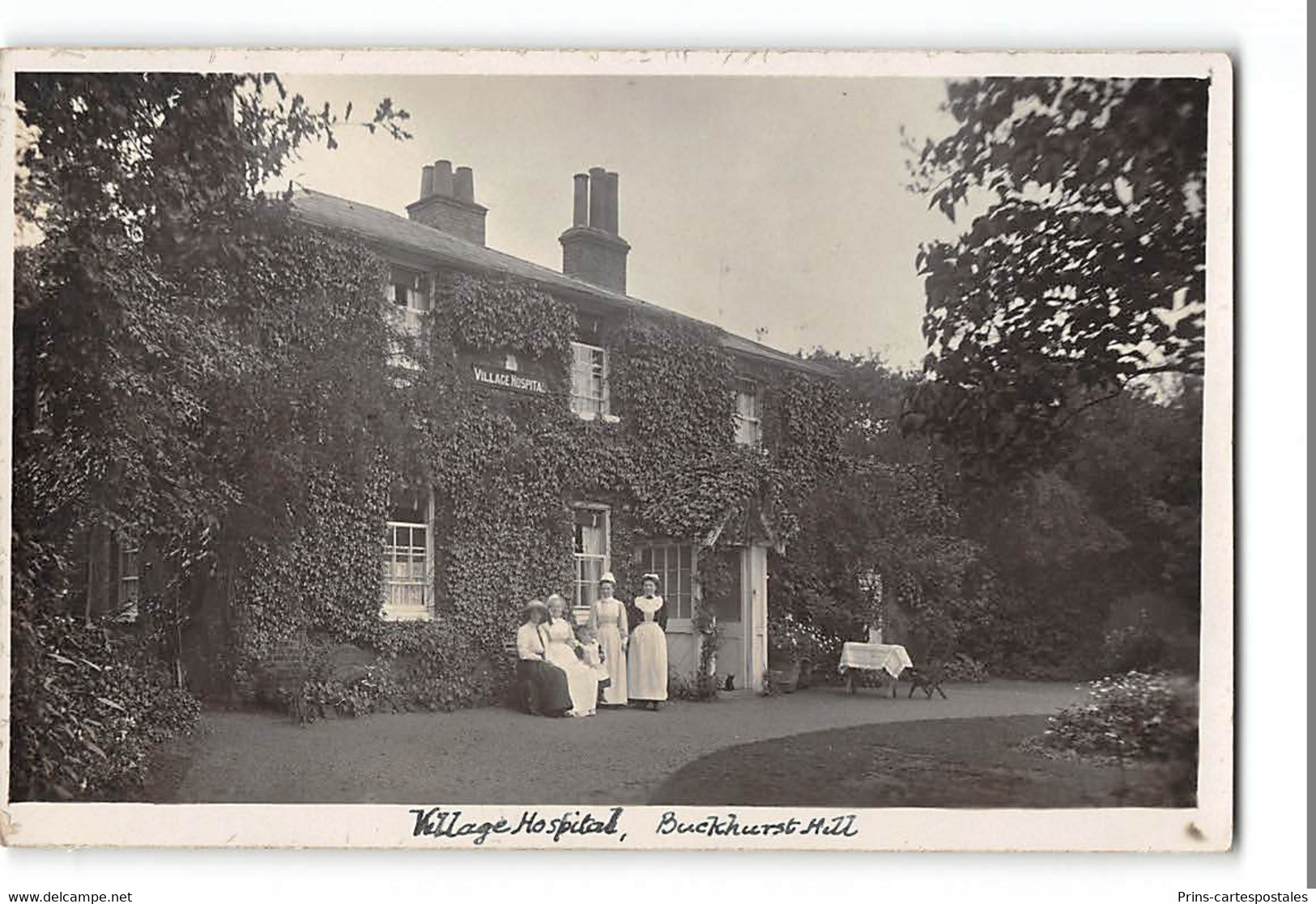 CPA GB Village Hospital Buckhurst Hill - CARTE PHOTO - Other & Unclassified